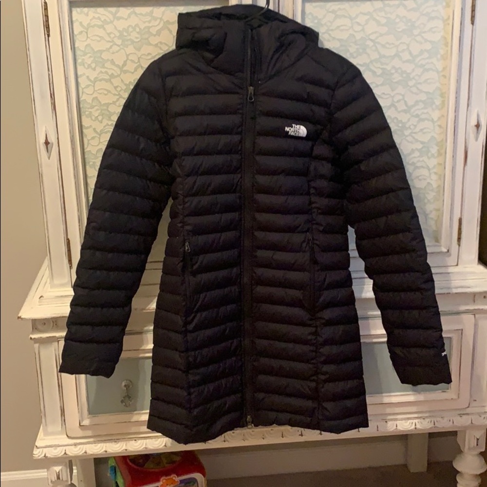 North face puffer coat